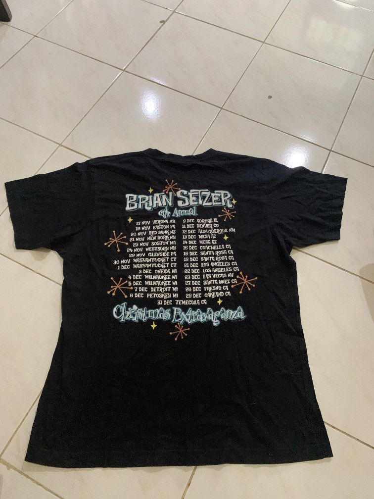 Brian Setzer (Category: Tshirts & Polo Shirts) located in Kota Bharu. Submitted by njmifier.__stone (Listing ID 1453832571, Image 3). Description: Pit 20 Labuh 26.