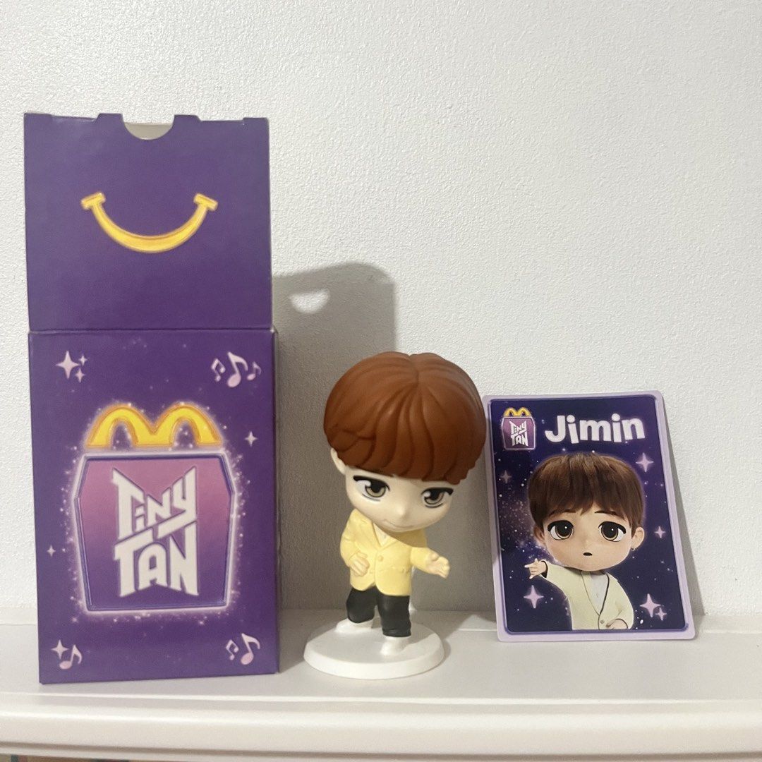 BTS Tiny Tan Happy Meal (Category: Designer & Blind Box Toys) located in Bulacan. Submitted by deideiii (Listing ID 1453946768, Image 2). Description: take all ₱500.
