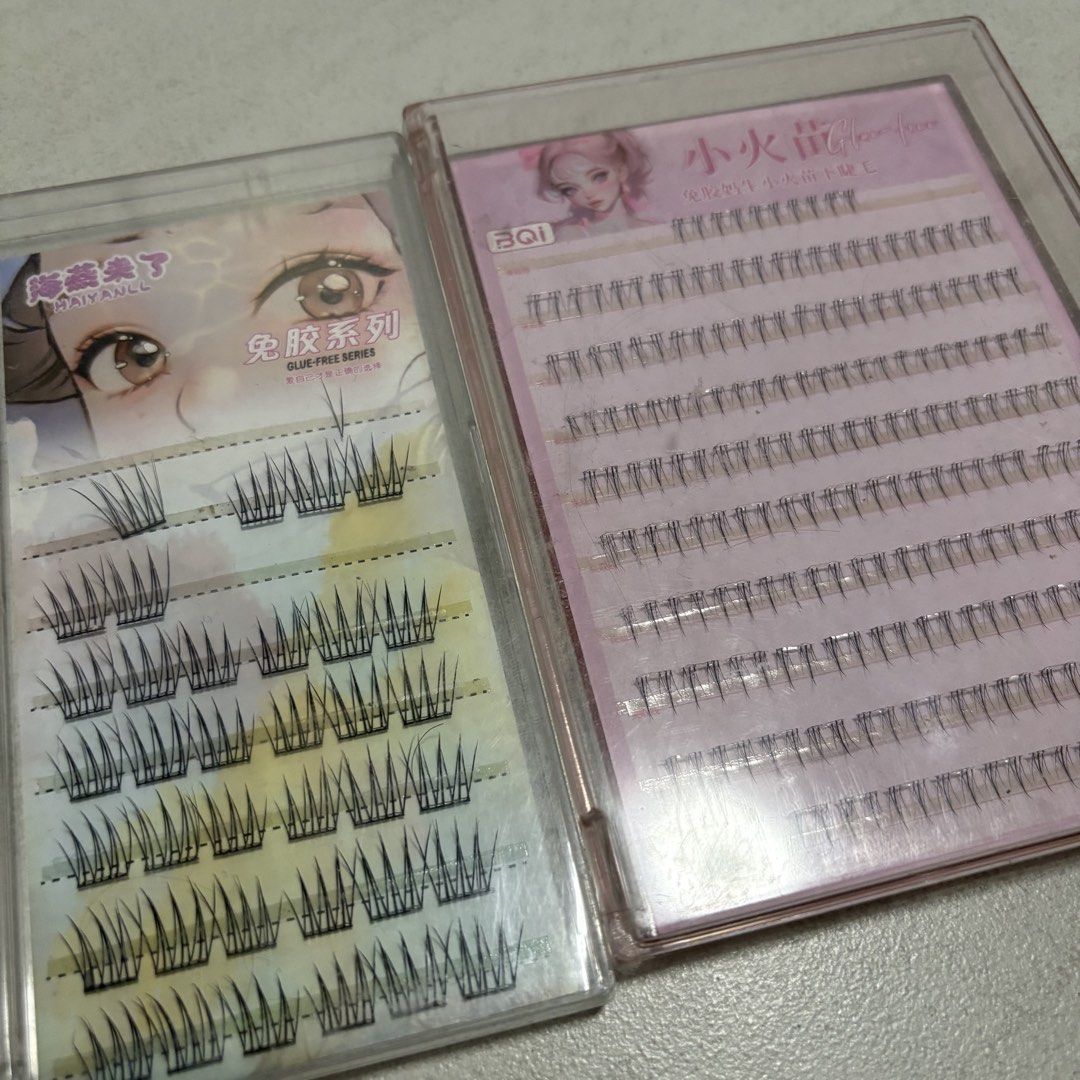 Bundle 3 Cluster Lashes (Category: Makeup) located in Navotas City. Submitted by kathyp10 (Listing ID 1453976731, Image 3). Description: MOP: Gcash, GoTyme Mod: Lalamove, J&T.