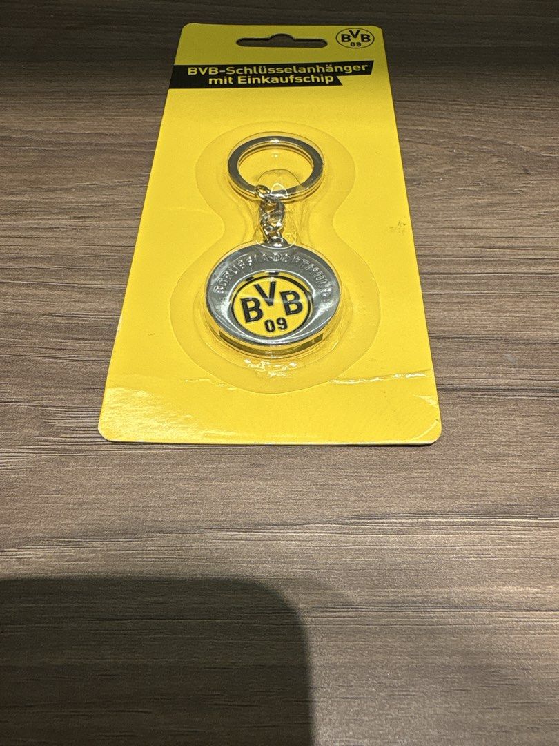 BvB keychain (Category: Western Merchandise) located in Singapore. Submitted by dasfoo (Listing ID 1453947780, Image 1). Description: unopened.