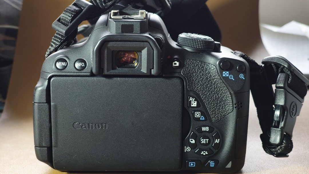 Canon EOS 700D DSLR Camera with 18-55mm Lens (Category: Cameras) located in Antipolo. Submitted by eaglcon (Listing ID 1453874357, Image 3). Description: - Canon EOS 700D DSLR Camera - Canon Zoom EF-S 18-55mm 1:3.5-5.6 IS STM Lens - Original Strap Included - Original Lens Cap Included - Ideal for Beginners and Enthusiasts - Ready for your next photo adventure!.