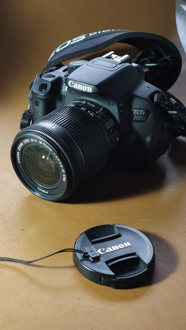 Canon EOS 700D DSLR Camera with 18-55mm Lens (Category: Cameras) located in Antipolo. Submitted by eaglcon (Listing ID 1453874357, Image 2). Description: - Canon EOS 700D DSLR Camera - Canon Zoom EF-S 18-55mm 1:3.5-5.6 IS STM Lens - Original Strap Included - Original Lens Cap Included - Ideal for Beginners and Enthusiasts - Ready for your next photo adventure!.