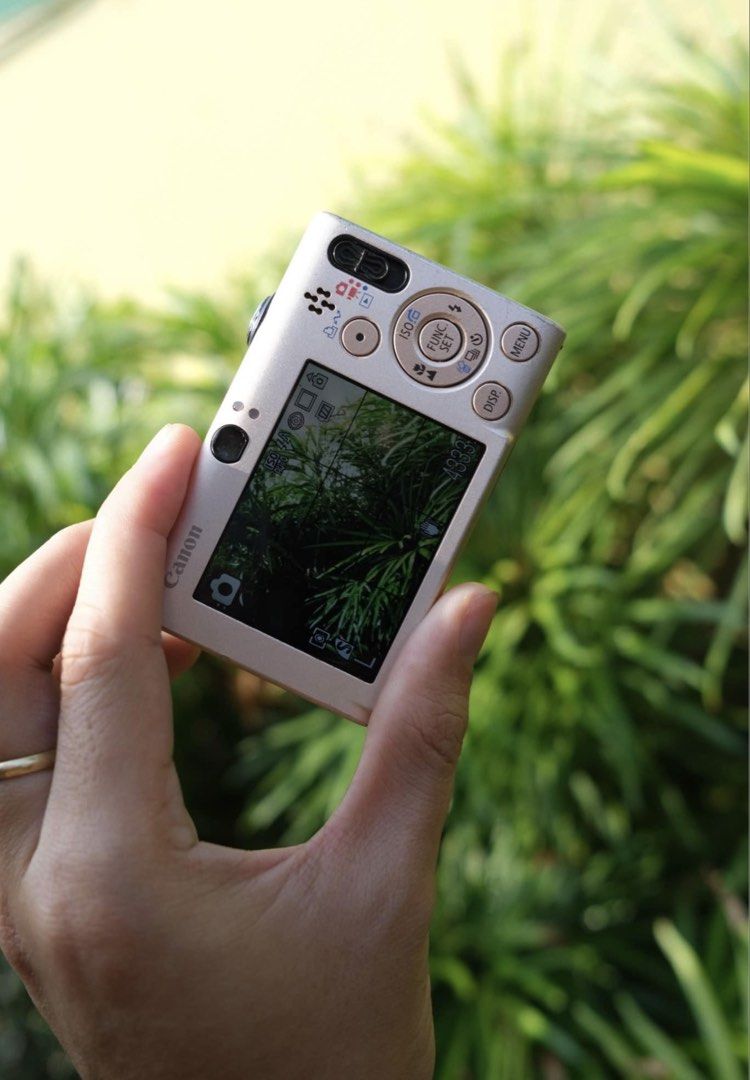 Canon y2k camera ixus (Category: Cameras) located in Binan City. Submitted by bagahollic (Listing ID 1453877005, Image 3). Description: 🎀 FOR SALE: Canon IXUS 80 IS 📸 ₱6,999 Selling my personal camera from my own collection… NOT thrifted or sourced for resale. Personally used and cared for. 🤍 Message me for sample photos ✨ Details: * Fully working * With battery & charger * With Image Stabilization * No fungus * Cute vintage digicam / Y2K look