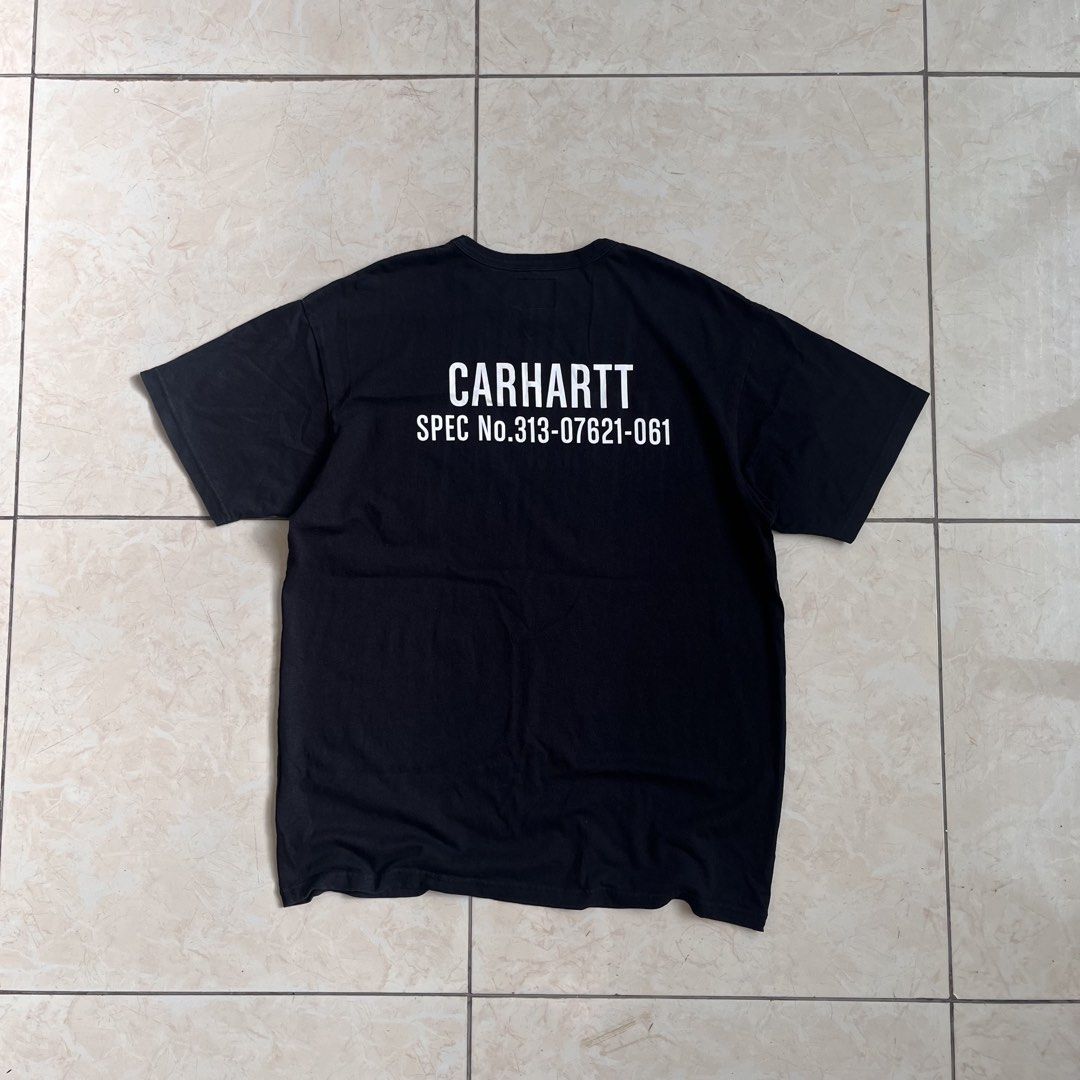 Carhartt WIP pocket shirt (Category: Tshirts & Polo Shirts ) located in Iligan City. Submitted by 286157326839951571e88363b2970b (Listing ID 1453850843, Image 1). Description: carhartt wip M on tag 10/10 color rate good condition no flaws 22 x 27.