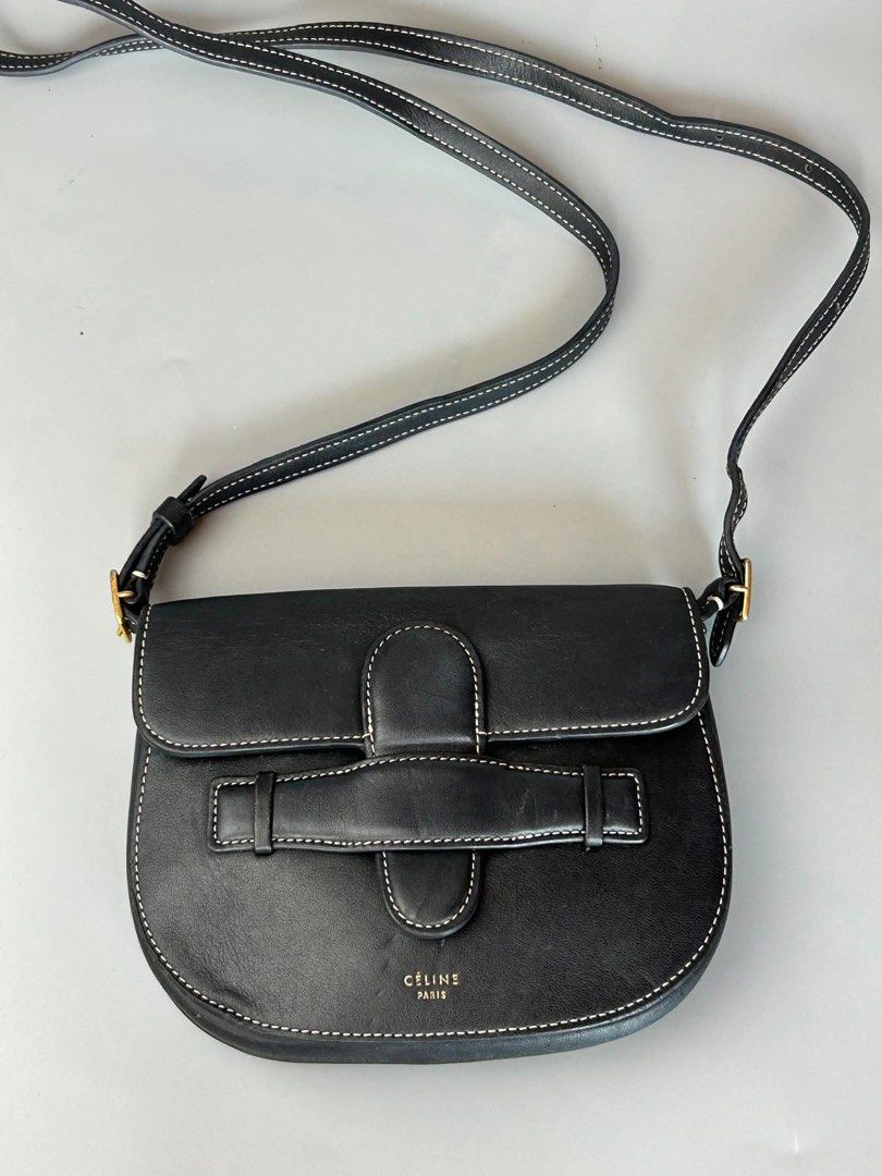 Celine Mini Black Calfskin (Category: Luxury Bags & Wallets) located in Leyte. Submitted by lesterjacaseno (Listing ID 1453849797, Image 2). Description: Celine Mini Black Calfskin Authentic.