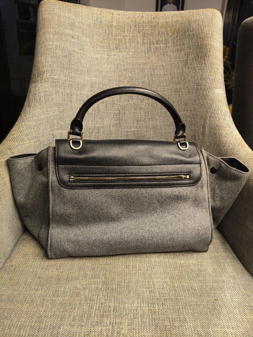 Celine Trapeze 2way Bag (Category: Luxury Bags & Wallets) located in Mabalacat. Submitted by chiccharmbymitch (Listing ID 1453895071, Image 2). Description: Self authenticate.