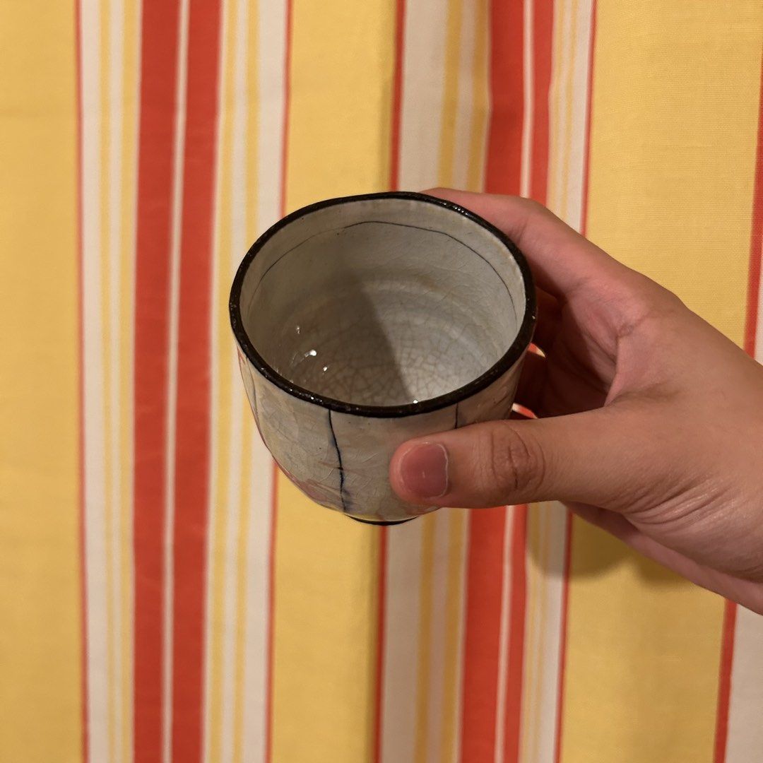 Ceramic tea matcha cup (Category: Coffee & Tea Tableware) located in Manila. Submitted by youarepaintedyouth (Listing ID 1453993336, Image 2). Description: .
