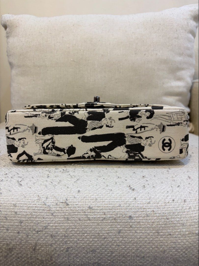 Chanel Flap Rare (Category: Luxury Bags & Wallets) located in Quezon City. Submitted by kingwolf824 (Listing ID 1453907620, Image 3). Description: Flash Sale today only!! Chanel flap canvas coco mademoiselle. This is a rare find! Coded, comes with dustbag only. No returns, No exchange, No refunds. .