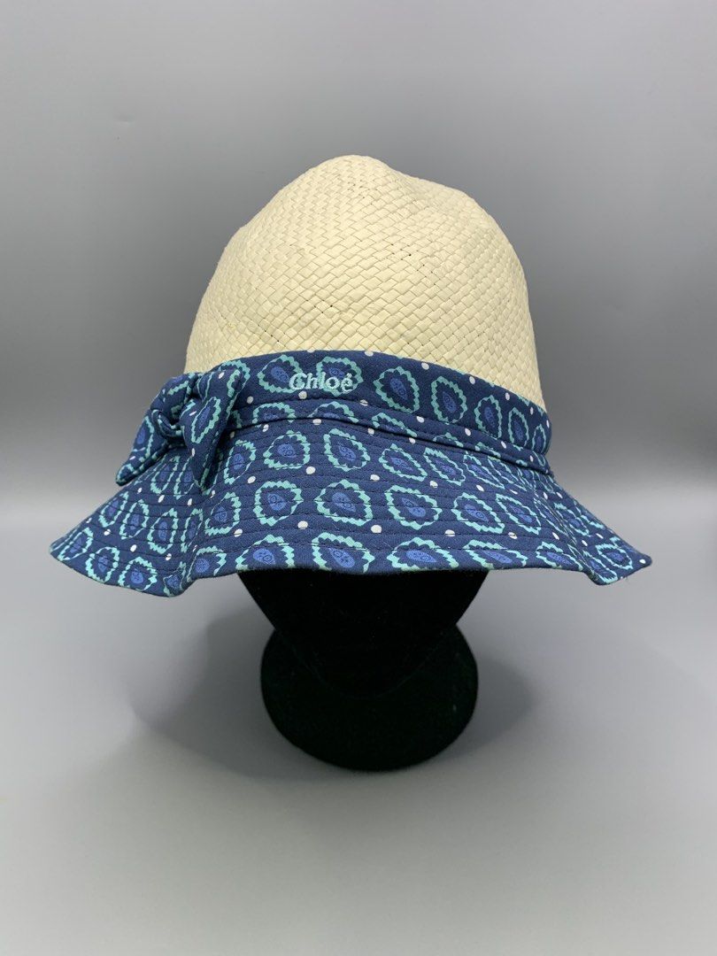 CHLOE AUTHENTIC WOMENS BUCKET HAT (Category: Activewear) located in Bulacan. Submitted by ridersthrift_ph (Listing ID 1453933085, Image 1). Description: Authentic Size 58 Excellent Condition No Flaws Gcash Payment Bulacan 📍.