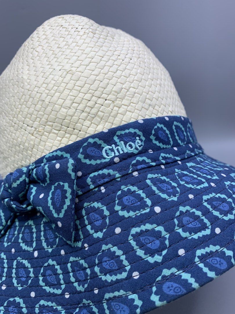 CHLOE AUTHENTIC WOMENS BUCKET HAT (Category: Activewear) located in Bulacan. Submitted by ridersthrift_ph (Listing ID 1453933085, Image 2). Description: Authentic Size 58 Excellent Condition No Flaws Gcash Payment Bulacan 📍.