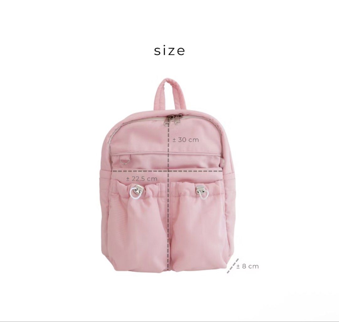 CHOCO Mini Backpack (Category: Backpacks) located in Singapore. Submitted by fikfazuli01 (Listing ID 1453857418, Image 3). Description: - CHOCO Mini Backpack - Stylish chocolate brown color - Puffy and fashionable design - Spacious interior, fits tablet up to 11 inches - Comfortable padded shoulder straps Items are all mostly cheaper than shop ee so try not to ask for discounts. No lowballing. Collections strictly only at 641180. Alternatively yo