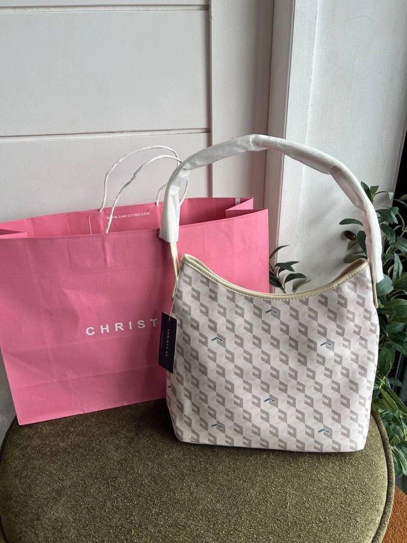 Christy Ng Mini Alesso (Category: Shoulder Bags) located in Bacolor. Submitted by bypursella (Listing ID 1453962372, Image 1). Description: pre order limited stocks premium quality for legitimacy follow: faceb00k: Pursella inst4: bypursella.