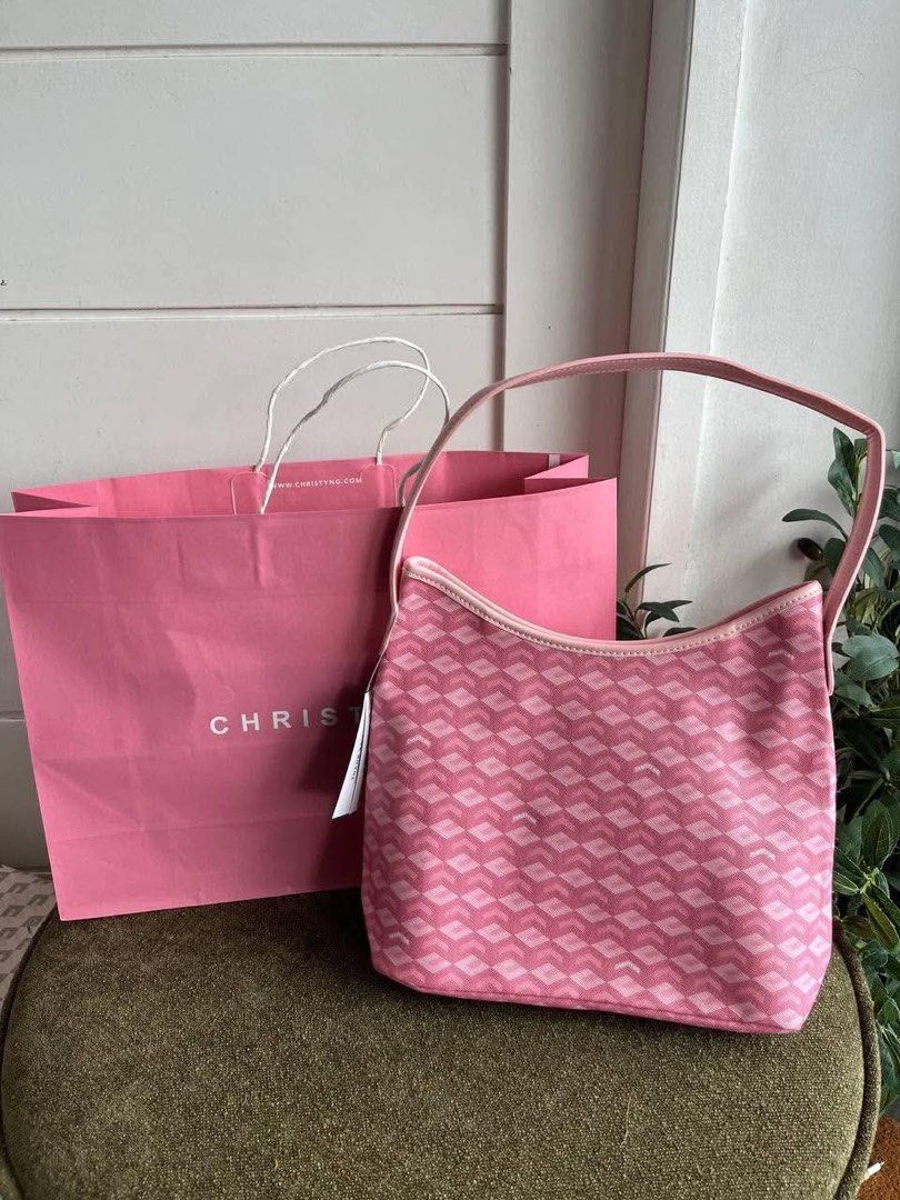 Christy Ng Mini Alesso (Category: Shoulder Bags) located in Bacolor. Submitted by bypursella (Listing ID 1453962372, Image 2). Description: pre order limited stocks premium quality for legitimacy follow: faceb00k: Pursella inst4: bypursella.