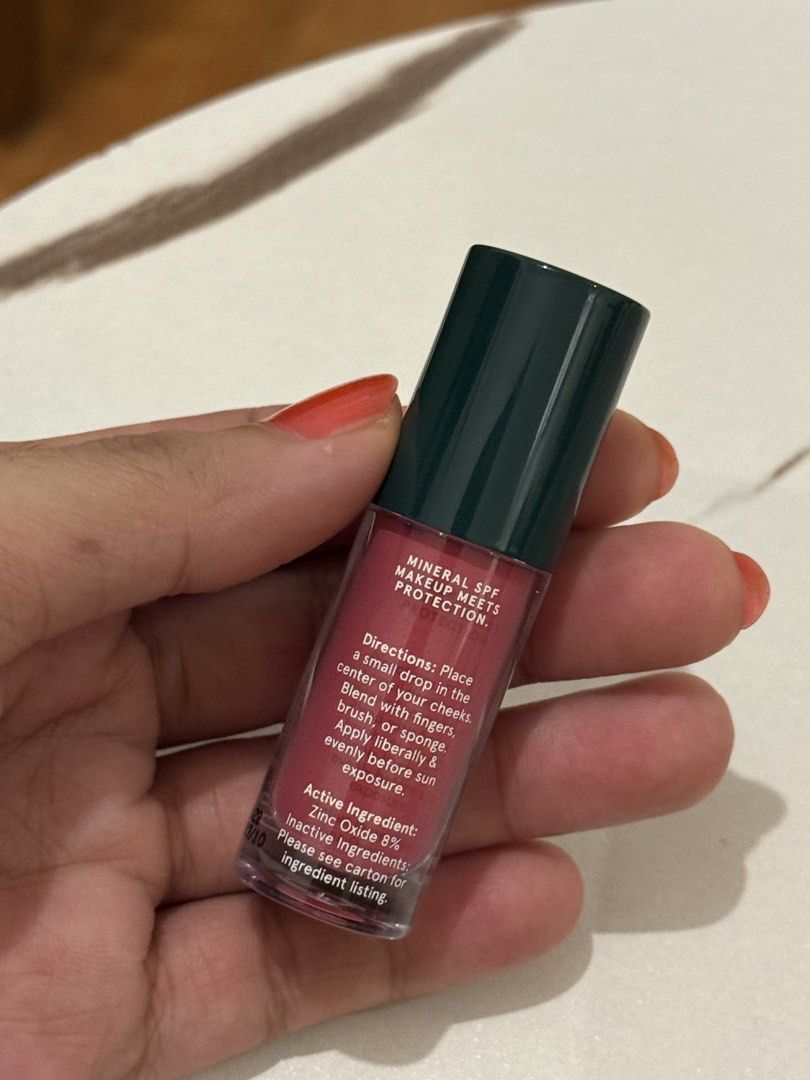 Ciele Blush & Protect in shade Berri (Category: Makeup) located in Quezon City. Submitted by quirksandcurls (Listing ID 1453949718, Image 2). Description: .