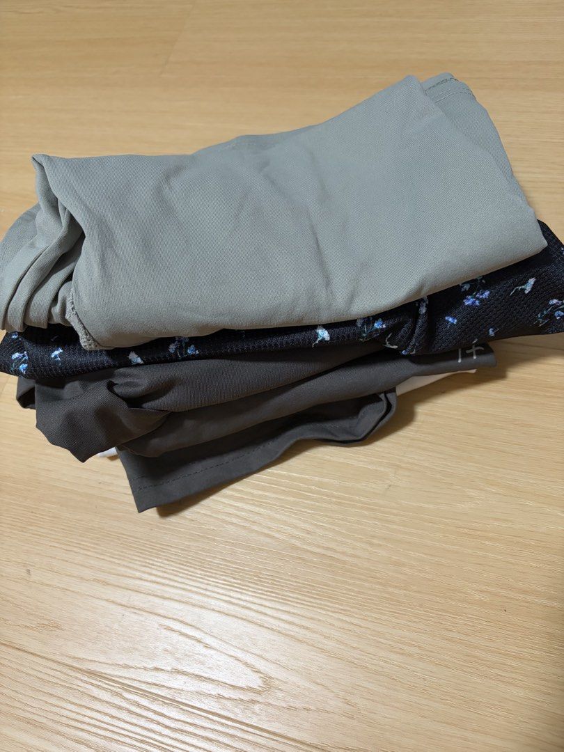 Clothes Bundle (Category: Shirts) located in Singapore. Submitted by mdnelyy (Listing ID 1453928423, Image 1). Description: SHEIN casual daily clothes bundle, 5 pcs for $5. Size M-L please help to clear, bought too many. mail +$2.50.