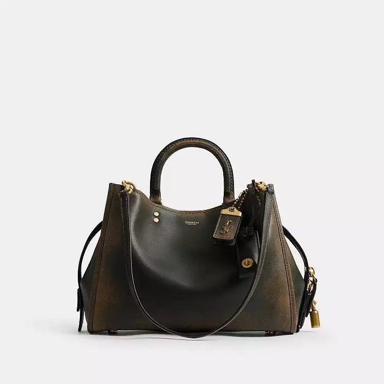 Coach Rogue Bag 31 in Loved Leather 🤎 (Category: Shoulder Bags) located in Manila. Submitted by therealloveelle (Listing ID 1453933873, Image 2). Description: 🆕 New Arrival! ✈️ 2-6 weeks ETA 🚢 2-3 months ETA 🛒 Pre order 💌 DM for inquiries and orders Love, Elle is not affiliated with the brands mentioned. All rights and trademarks are the property of their respective owners. No sponsorship, endorsement, or property infringement is intended; a
