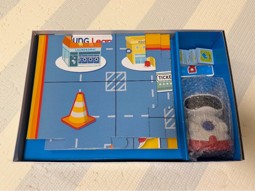 Coding Lab doc educational talking robot （分類：益智學習玩具）位於 Hong Kong。 由 play4life 提交（商品編號 1453958273，圖片 3）。簡介： 全套齊。