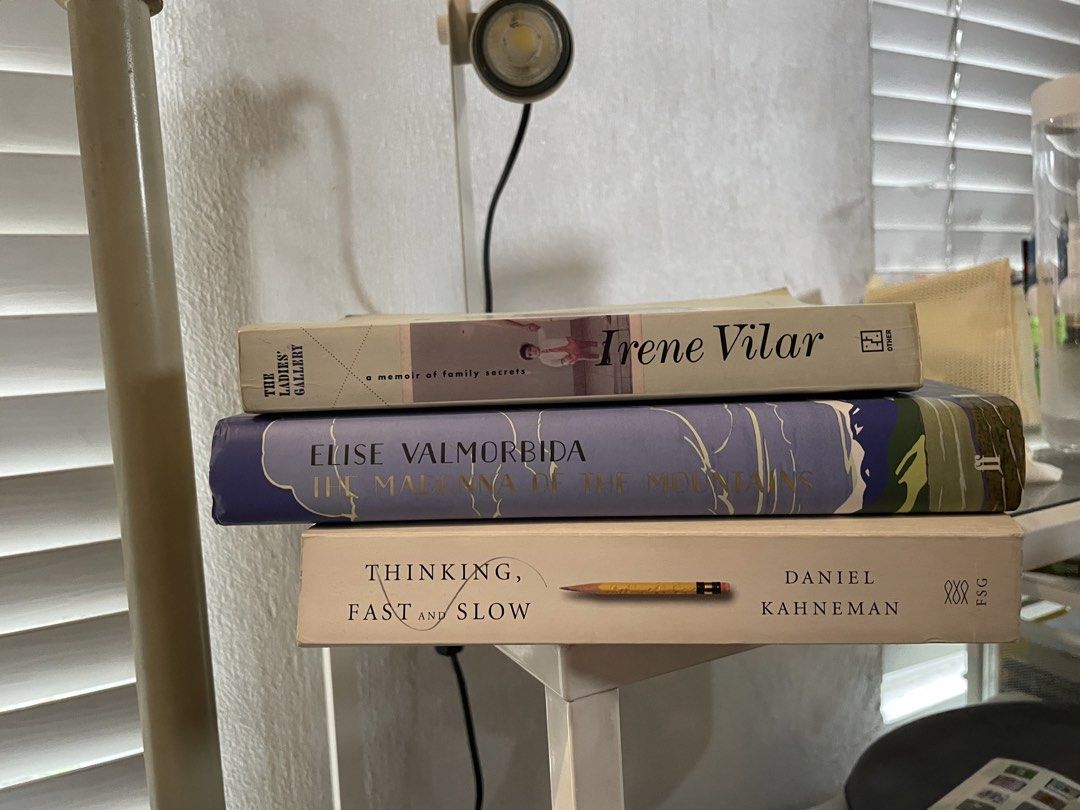 Books for sale (Category: Storybooks) located in Mandaluyong City. Submitted by lrcjunk (Listing ID 1453818084, Image 2). Description: - Books for sale - The Handmaid's Tale (Margaret Atwood) 300php [SOLD] - Mrs Dalloway (Virginia Woolf) 50php -Double Life of Bob Dylan (Clinton Heylin) 150php [SOLD] - I Am a Cat (Soseki) 1,100Php - Starry River of the Sky (Grace Lin) 100php - Madonna of the Mountain (Elise Valmorbida) 200php [SOLD] - The Ladies' 
