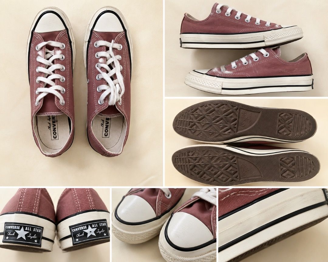 Converse low top in Pink Aura preloved (Category: Sneakers) located in Cabanatuan. Submitted by jpsom (Listing ID 1453825901, Image 2). Description: .