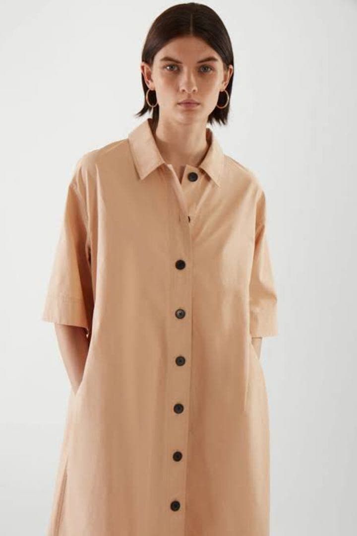 cos a-line shirt dress (Category: Dresses) located in Cordova. Submitted by thedecluterrer (Listing ID 1453949191, Image 3). Description: .