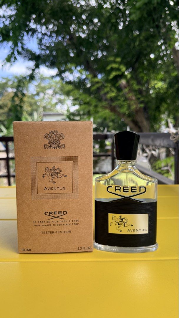 Creed Aventus Tester Perfume (Category: Fragrance & Deodorants) located in Binan City. Submitted by pasabuy_intl (Listing ID 1453897811, Image 1). Description: .