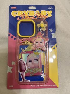 Crybaby哭娃iphone15 pro max手機殼