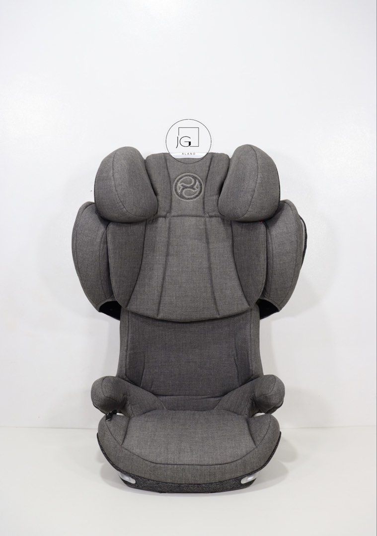 Cybex (Category: Car Seats) located in Valenzuela. Submitted by jgalano1 (Listing ID 1453917601, Image 3). Description: Car Seat Brand: Cybex Solution Q2-Fix Condition: Used from Korea, in good condition. Age Recommendation: For children 3-12 years old. Features: -ISOFIX connect -L.S.P. System Plus -Air ventilation system -One-handed mechanism and 11 adjustment possibilities -Height and width of the seat can be adjusted simultaneously -Removable 