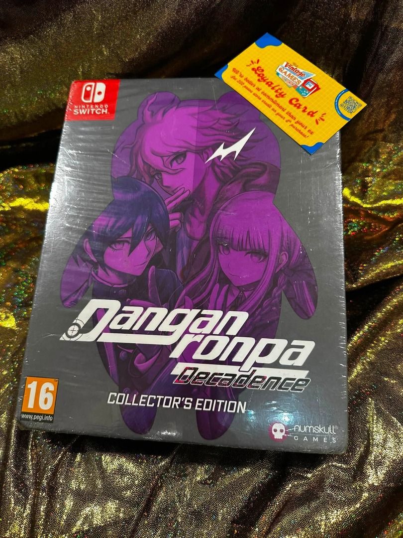 Dangan Ronpa (Category: Nintendo) located in Quezon City. Submitted by vintagegamesph (Listing ID 1453814643, Image 1). Description: Dangan Ronpa Decadence Collector’s Edition Payment: Gcash.