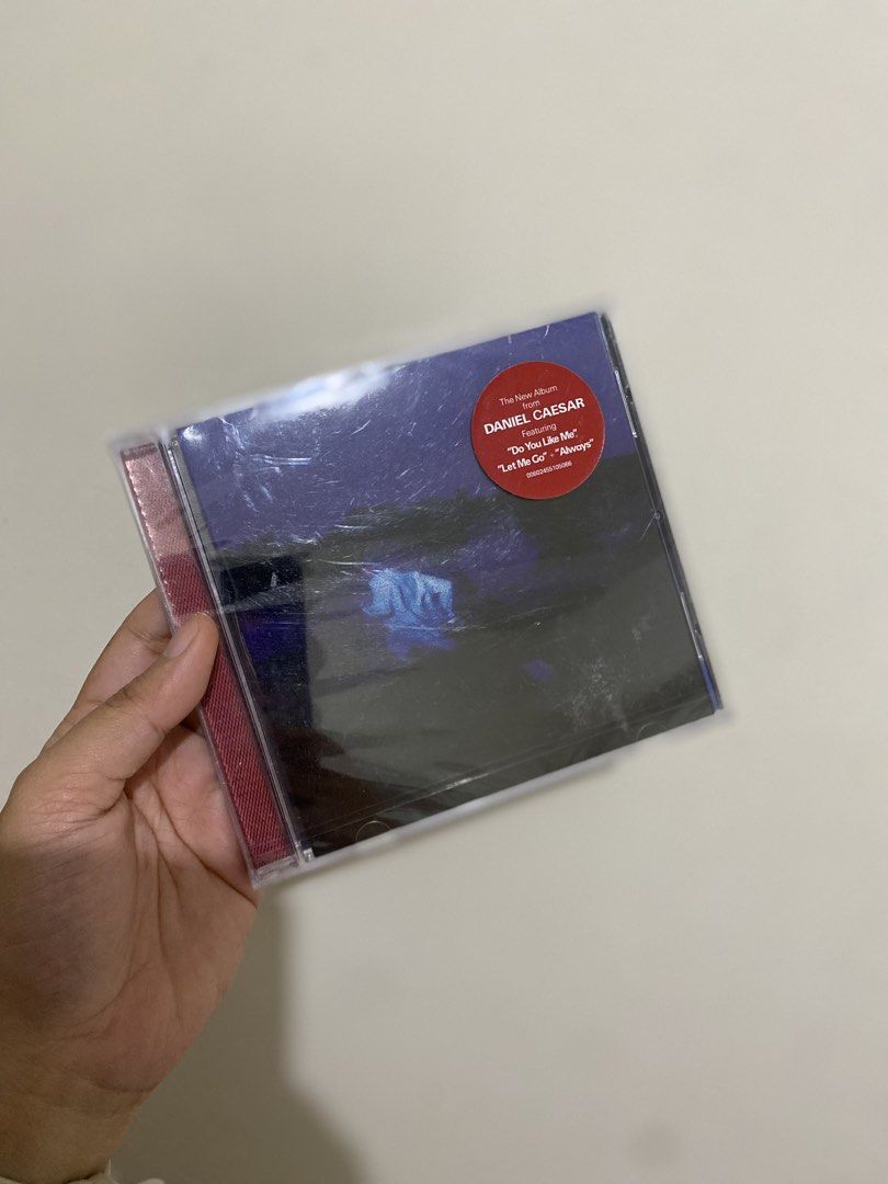 Daniel Caesar CD (Category: CDs & DVDs) located in Manila. Submitted by k0pimonster (Listing ID 1453960389, Image 1). Description: Brand new sealed.