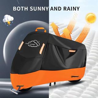 Motorcycle Cover / Raincoat (Rainsuit) Collection item 3
