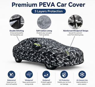 Premium PEVA / Oxford Car Cover Collection item 1