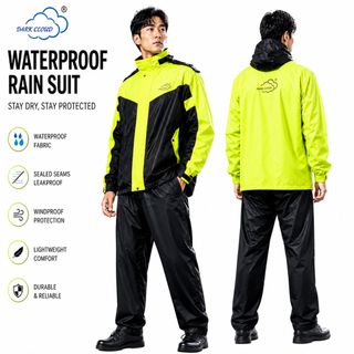 Motorcycle Cover / Raincoat (Rainsuit) Collection item 1