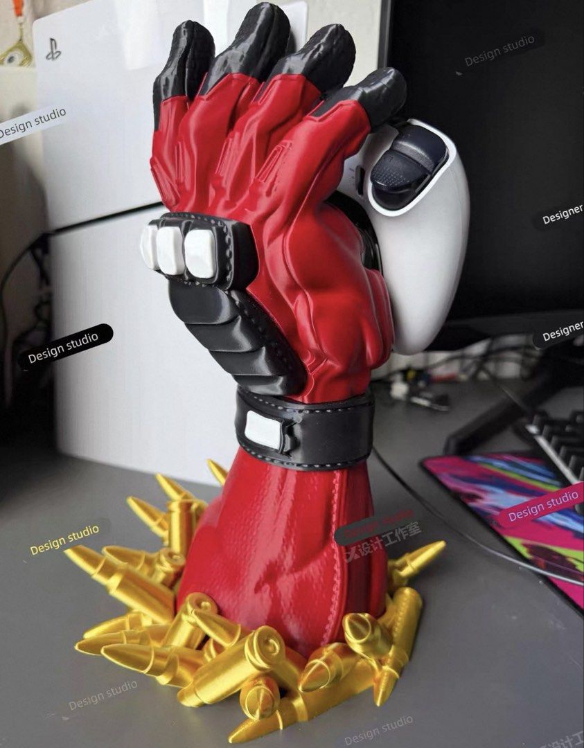 Deadpool Controller holder (Category: Controllers) located in Singapore. Submitted by vaultifysg (Listing ID 1453918802, Image 2). Description: ✨ Brand new & sealed — 100% unused, in perfect condition ✨ Brand new packaging / box (never opened) ✨ Ideal for collectors, fans, or as a unique gift 📦 Carefully packed to ensure your item arrives safely 🚚 Fast & FREE delivery straight to your doorstep ⏱ Estimated delivery: 3–5 business days after shipp