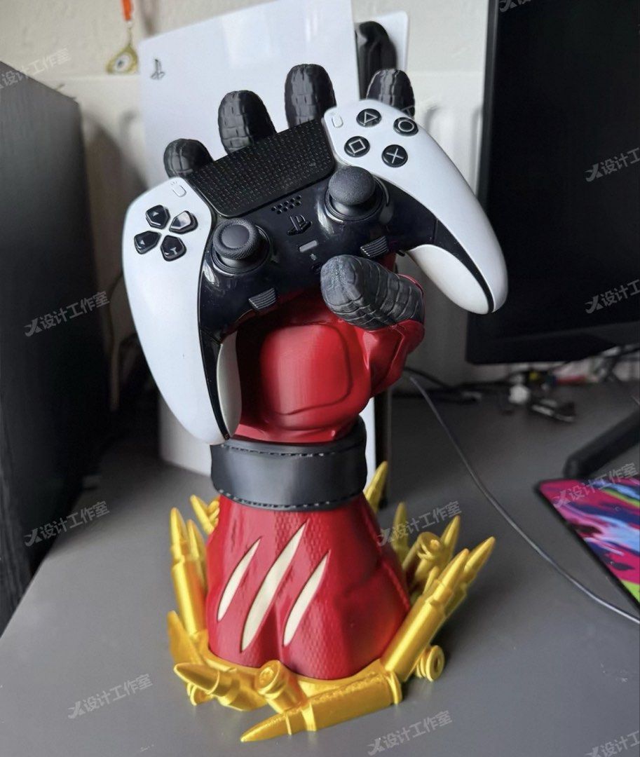 Deadpool Controller holder (Category: Controllers) located in Singapore. Submitted by vaultifysg (Listing ID 1453918802, Image 1). Description: ✨ Brand new & sealed — 100% unused, in perfect condition ✨ Brand new packaging / box (never opened) ✨ Ideal for collectors, fans, or as a unique gift 📦 Carefully packed to ensure your item arrives safely 🚚 Fast & FREE delivery straight to your doorstep ⏱ Estimated delivery: 3–5 business days after shipp