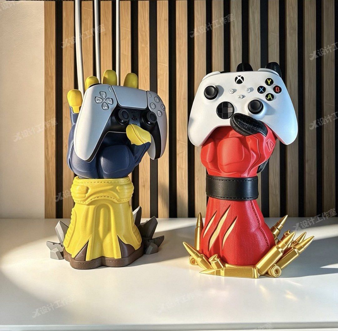 Deadpool Controller holder (Category: Controllers) located in Singapore. Submitted by vaultifysg (Listing ID 1453918802, Image 3). Description: ✨ Brand new & sealed — 100% unused, in perfect condition ✨ Brand new packaging / box (never opened) ✨ Ideal for collectors, fans, or as a unique gift 📦 Carefully packed to ensure your item arrives safely 🚚 Fast & FREE delivery straight to your doorstep ⏱ Estimated delivery: 3–5 business days after shipp