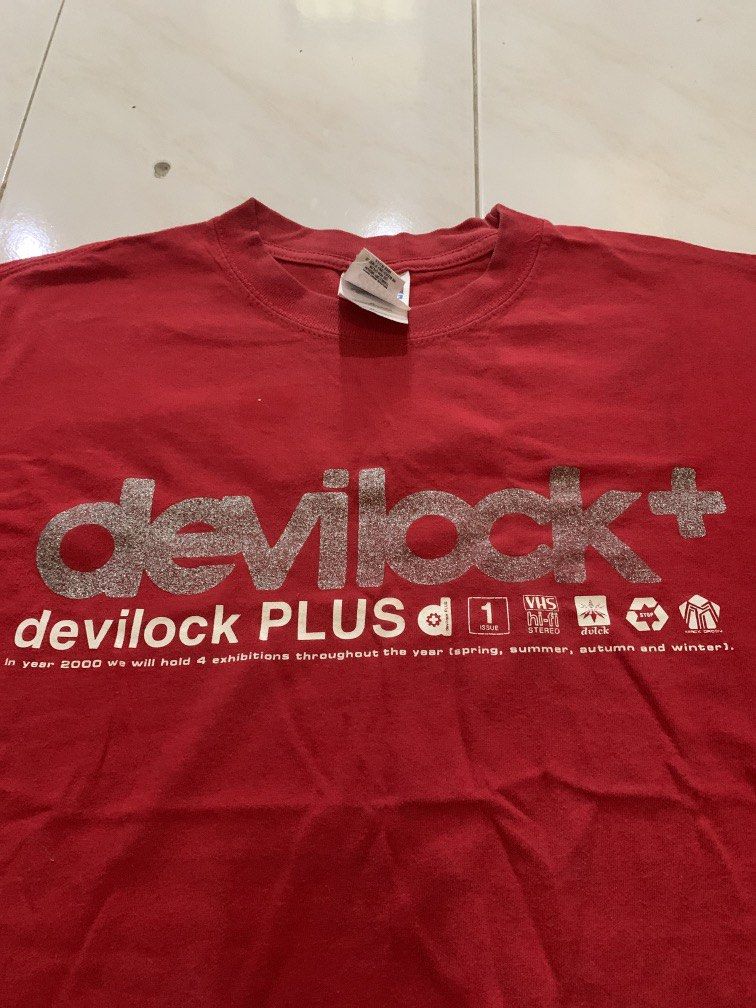 Devil Lock (Category: Tshirts & Polo Shirts) located in Kota Bharu. Submitted by njmifier.__stone (Listing ID 1453826476, Image 2). Description: Pit 20 Labuh 26.