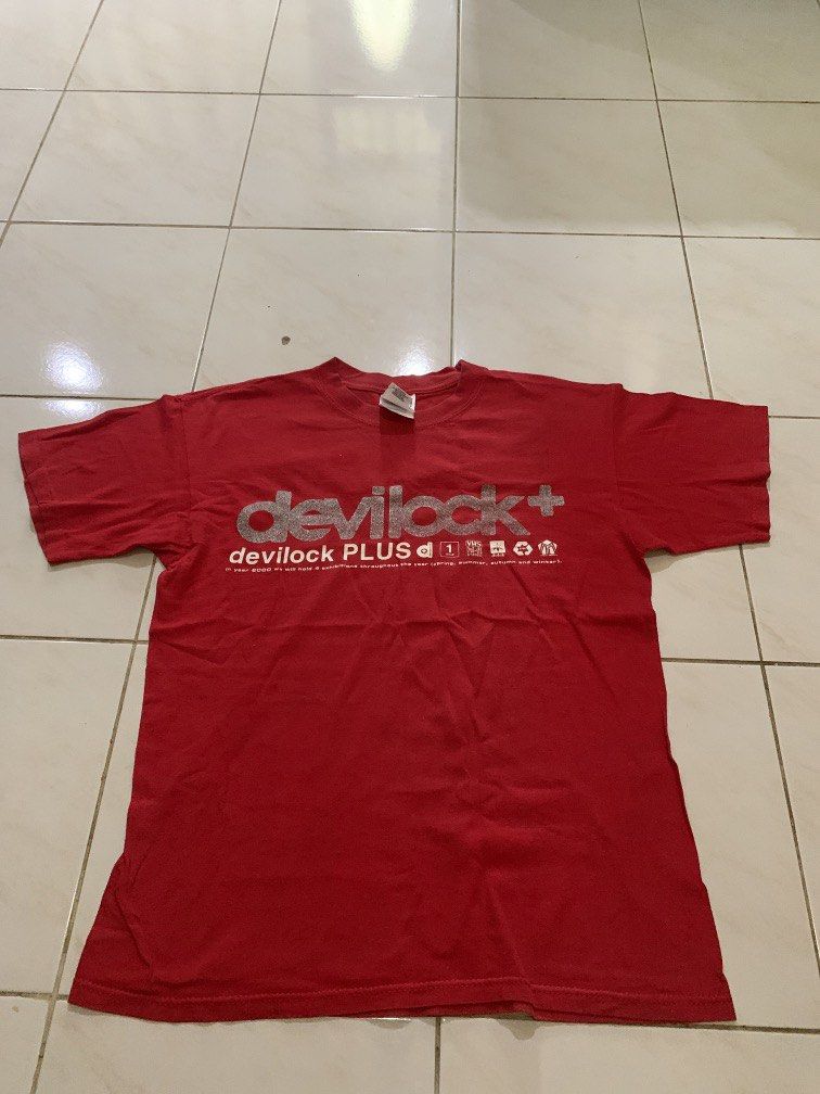 Devil Lock (Category: Tshirts & Polo Shirts) located in Kota Bharu. Submitted by njmifier.__stone (Listing ID 1453826476, Image 1). Description: Pit 20 Labuh 26.