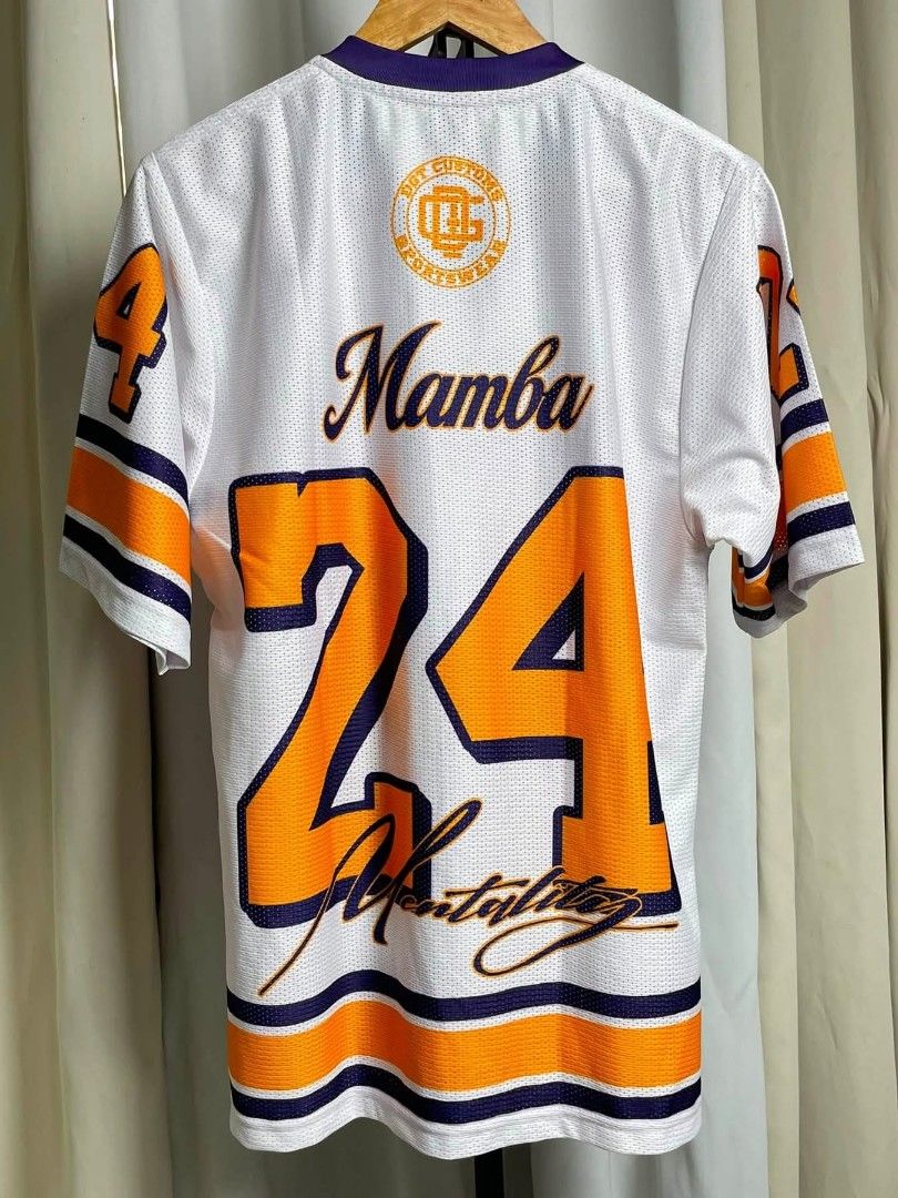 DGT (MAMBA) Football Jersey (Category: Tshirts & Polo Shirts ) located in Taytay. Submitted by sinag143 (Listing ID 1453850983, Image 2). Description: SIZE: LARGE W: 29 L: 30.