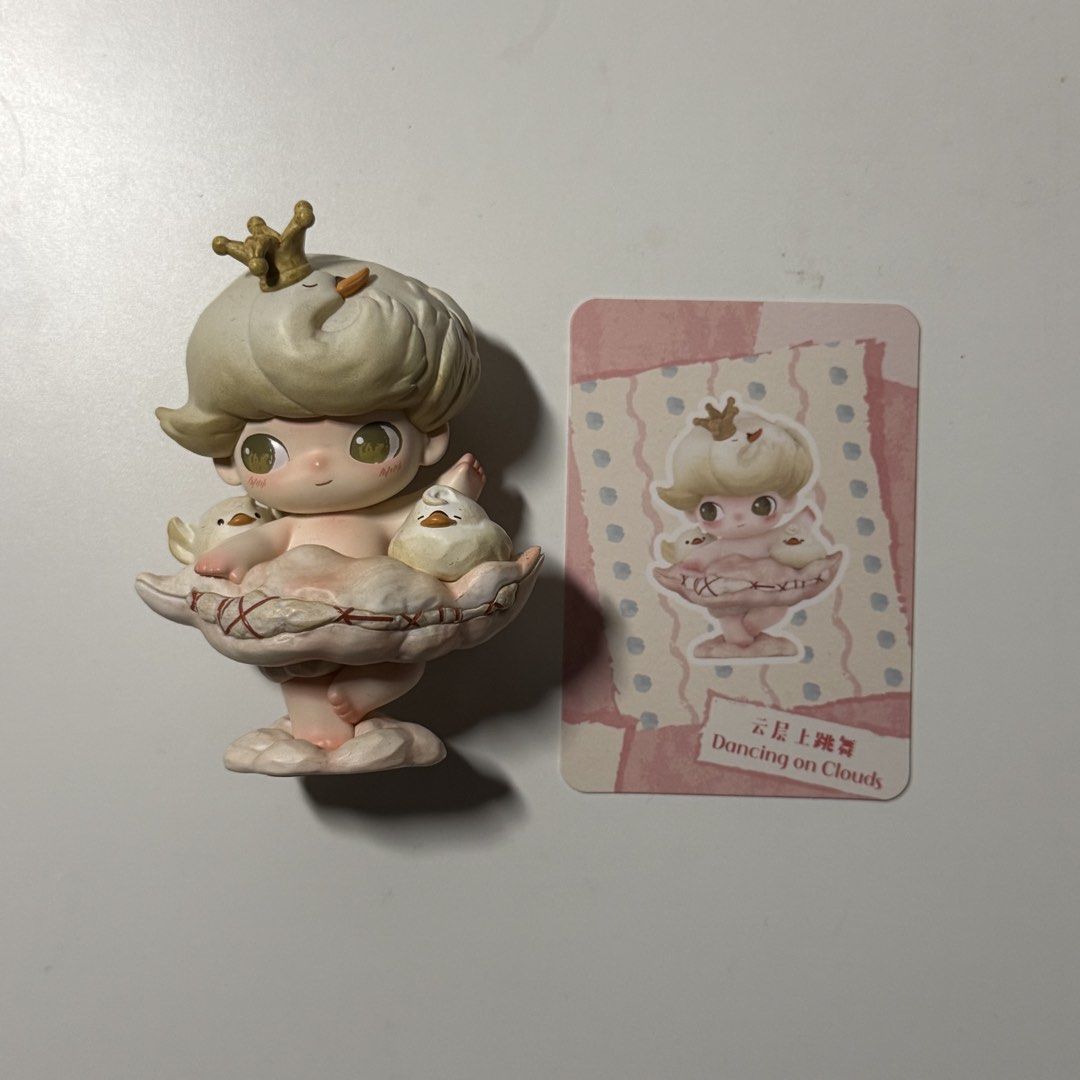 dimoo dancing on clouds (Category: Designer & Blind Box Toys) located in Singapore. Submitted by clouddydays (Listing ID 1453835421, Image 1). Description: - no box/packaging.