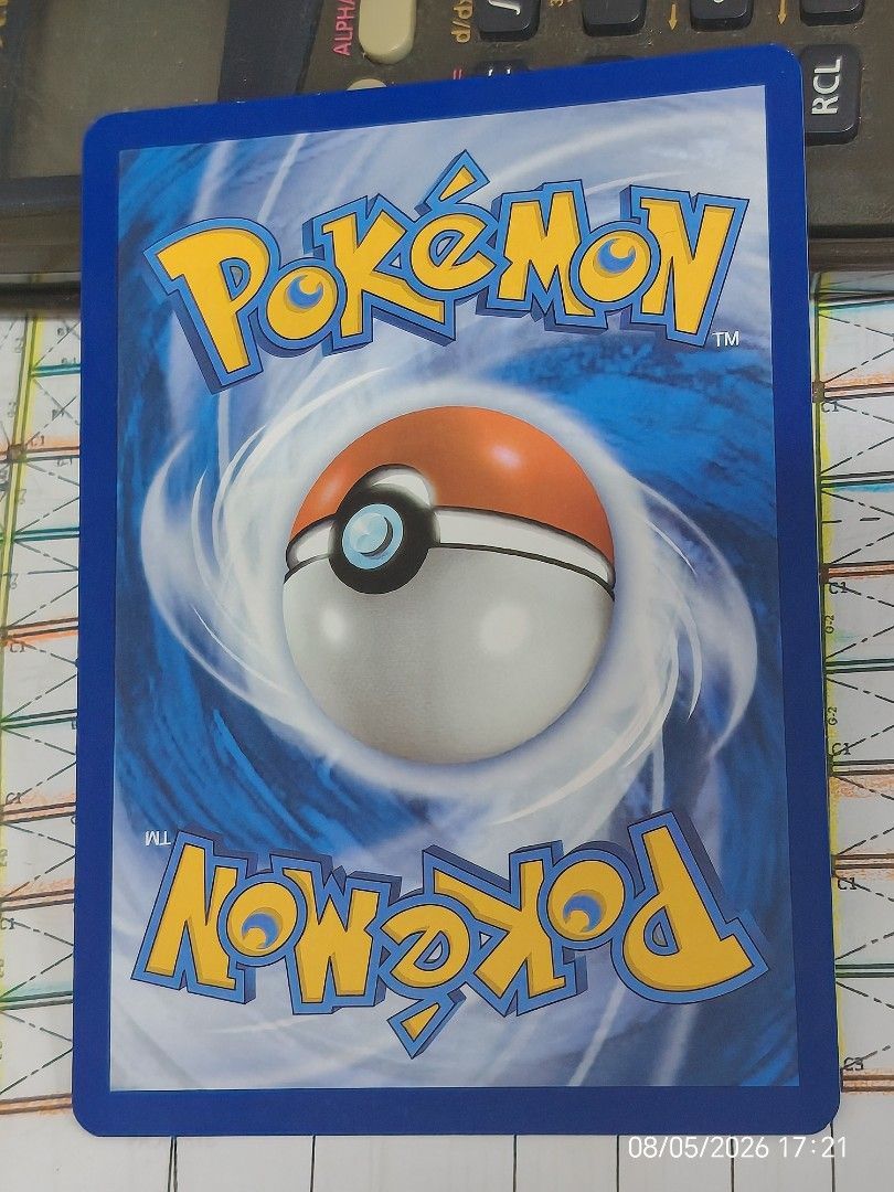 Ditto Pokemon Card Italian (Category: Raw Singles) located in Kalibo. Submitted by anything_random (Listing ID 1453906041, Image 2). Description: - Ditto Pokemon Card Italian - Prize Pack Near Mint - Special Ability: Inizio Trasformativo.