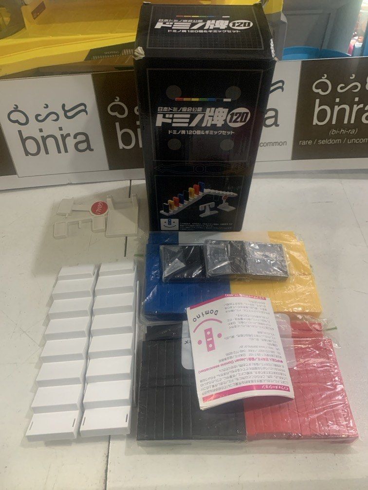 Domino - Japan Domino Association (Category: Board Games & Puzzles) located in Carmona. Submitted by bihira (Listing ID 1453840352, Image 1). Description: Domino - Japan Domino Association - WYSIWYG - As is / opened box / signs of use - Complete.
