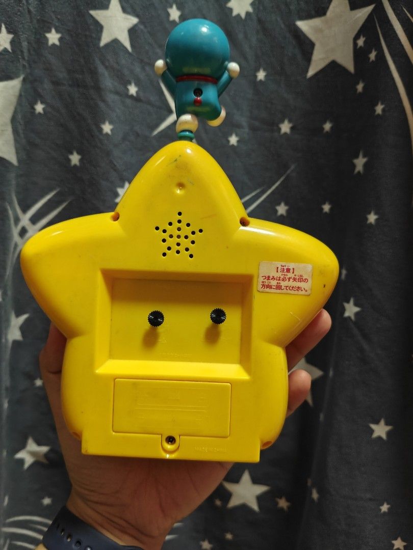 Doraemon Alarm Clock with sounds (Category: Clocks) located in Angeles City. Submitted by treasure_trove14 (Listing ID 1453932795, Image 2). Description: working siya but japanese sound issue: wala na yung circle sa harap no battery included.
