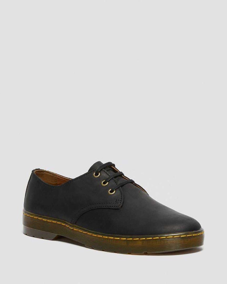 Dr. Martens Coronado Leather Lace Up 3-Eye (Category: Casual Shoes) located in Makati City. Submitted by chanamarie (Listing ID 1453848764, Image 3). Description: Selling my Dr. Martens Coronado Leather 3-Eye shoes Added some back heel protector, you can remove this! No issues. Super durable as in haha not for me lang Bought from Singapore. NOT THRIFTED. RFS: Decluttering.