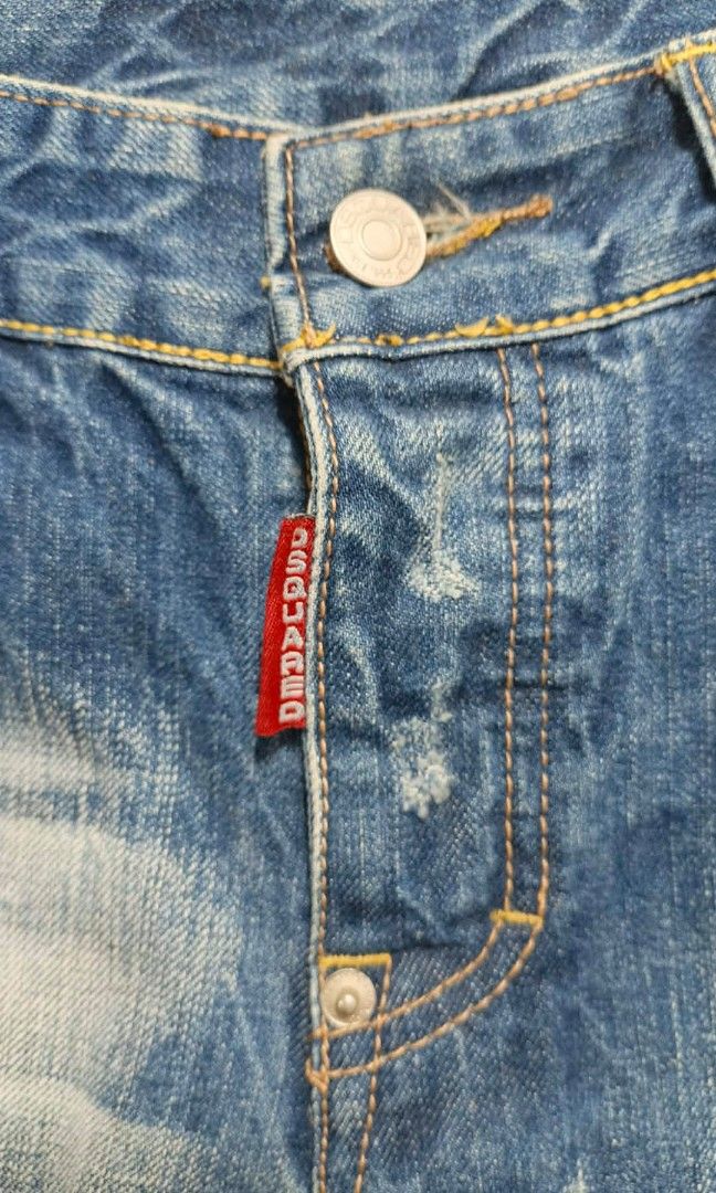 DSQUARED (Category: Jeans) located in Manila. Submitted by marksabrino (Listing ID 1453930210, Image 3). Description: .