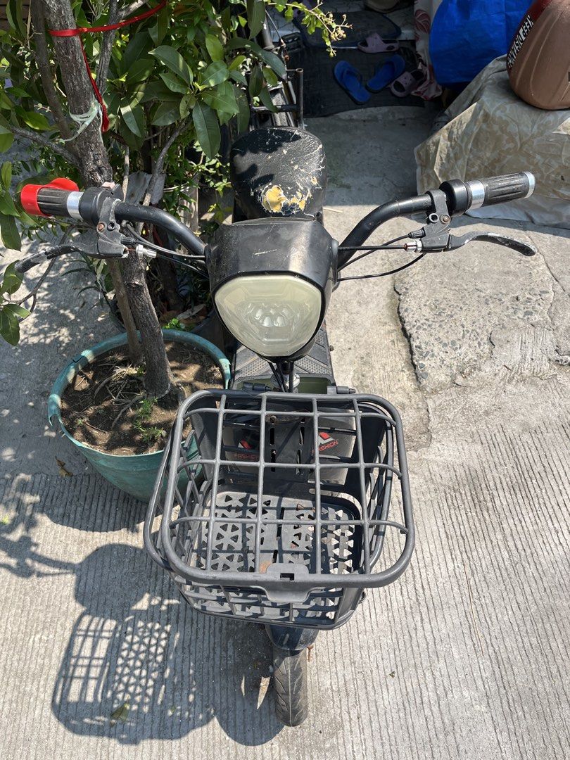 EBIKE (Category: Electronics & Lights) located in Paranaque City. Submitted by youngplayahgee (Listing ID 1453920370, Image 3). Description: EBIKE PICK UP NYO NALANG.