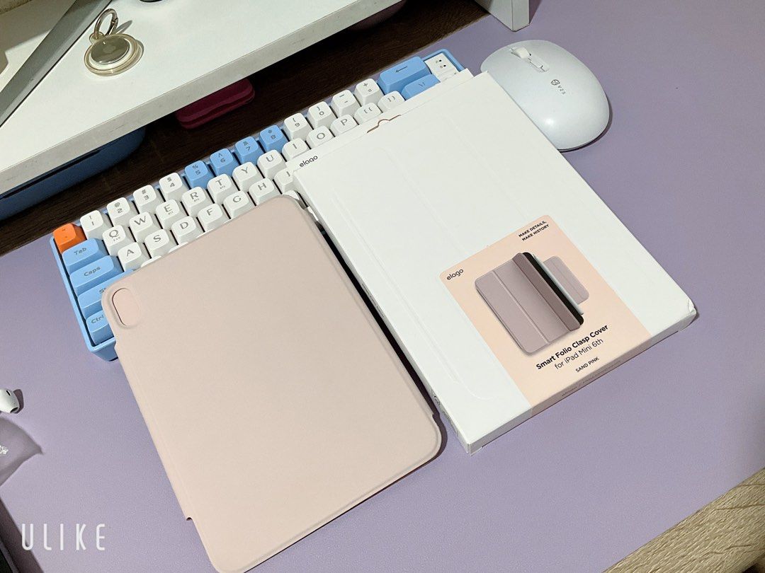 Elago Sand Pink Ipad Mini 6 7 Smart Folio Case (Category: Cases & Sleeves) located in Angeles City. Submitted by sjd_stuff (Listing ID 1453971653, Image 2). Description: .