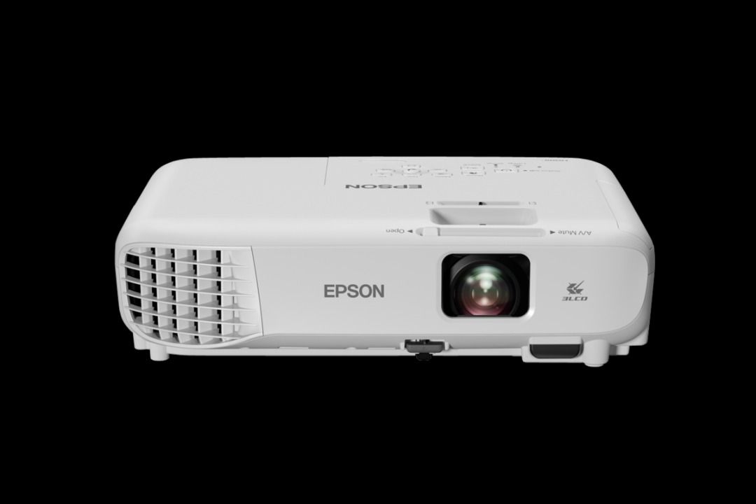 Epson EB-X52 XGA 3LCD Projector (Category: Printers, Scanners & Copiers) located in Manila. Submitted by random_94 (Listing ID 1453862528, Image 1). Description: Enjoy crisp visuals and easy setup with Epson EB-X52 projector, designed for modern workspaces and classrooms. Take control of your presentations with Epson’s reliable, high-performance EB-X52 business projector. Whether you’re leading a boardroom meeting or teaching in a busy classroom,