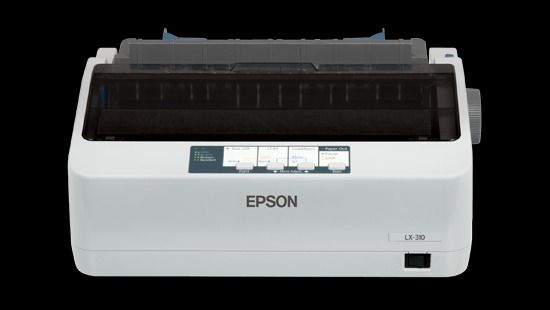 Epson LX-310 Dot Matrix Printer (Category: Printers, Scanners & Copiers) located in Manila. Submitted by random_94 (Listing ID 1453871577, Image 1). Description: 9-Pin Narrow Carriage Impact Printer Highly reliable printing with better performance Narrow carriage 9-pin SIDM High 357 CPS print speed at 12CPI 10,000 power on hour MTBF USB, Serial and Parallel ports.