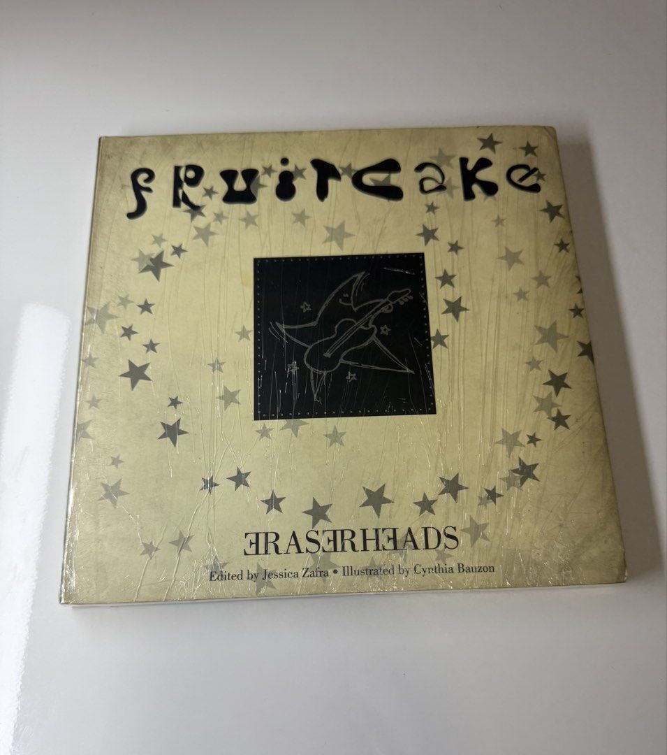 Eraserheads (Ely Buendia) Fruitcake Book (Category: Storybooks) located in Bacoor. Submitted by msjudithpaperdoll (Listing ID 1453815304, Image 1). Description: Fruitcake Eraserheads Book (Rare) Php 4999 for a piece from the 90s. The Fruitcake book is a rare, Christmas-themed storybook written by the legendary Filipino rock band Eraserheads. Originally published in 1997 by Anvil Publishing, it was released to accompany and expand the narrative of