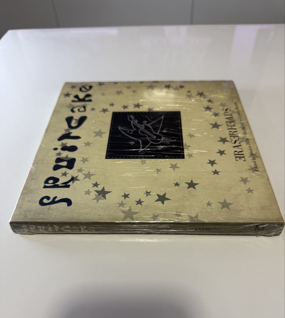 Eraserheads (Ely Buendia) Fruitcake Book (Category: Storybooks) located in Bacoor. Submitted by msjudithpaperdoll (Listing ID 1453815304, Image 3). Description: Fruitcake Eraserheads Book (Rare) Php 4999 for a piece from the 90s. The Fruitcake book is a rare, Christmas-themed storybook written by the legendary Filipino rock band Eraserheads. Originally published in 1997 by Anvil Publishing, it was released to accompany and expand the narrative of